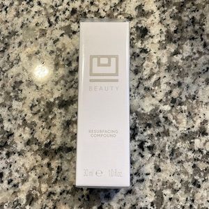 U Beauty resurfacing compound skincare new in sealed box 1 fl oz 30 ml